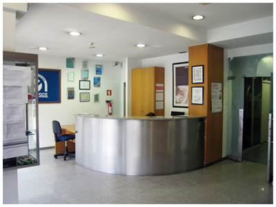 Academia Total - Instalações de Lisboa